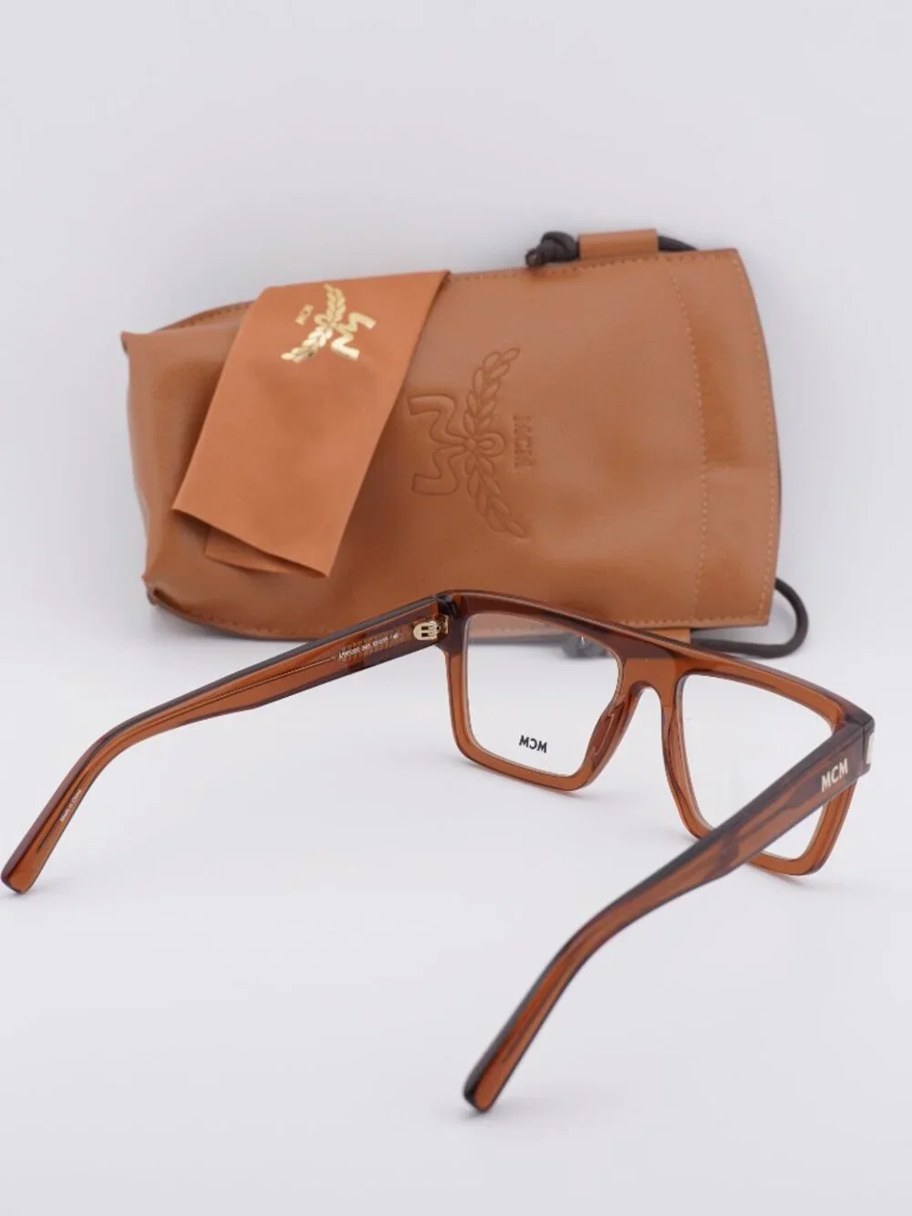 MCM MW5006 045 Square Eyeglasses 53mm - Brown